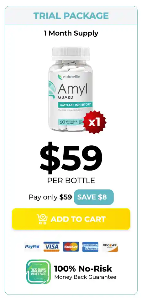 amyl guard one bottle pack